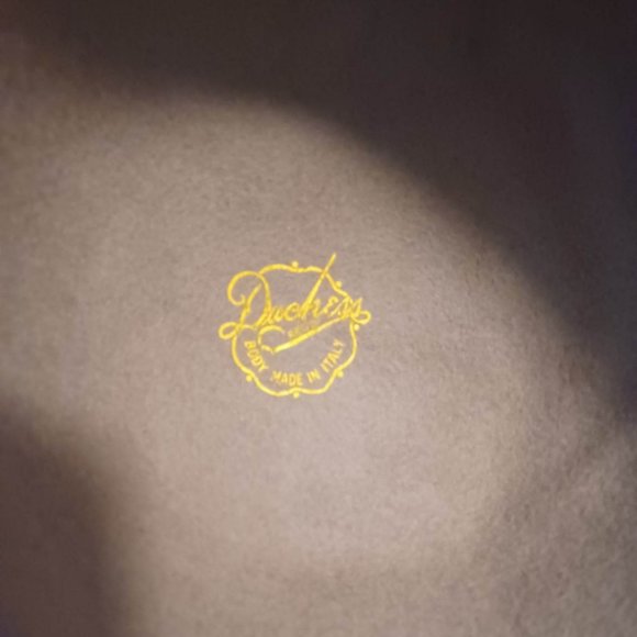 Chic Vintage "Duchess" for Marshall Field & Co. Faux Fur Hat Made in Italy - Picture 9 of 10